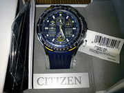 Продам часы Citizen Skyhawk AT Blue Angel Eco-Drive
