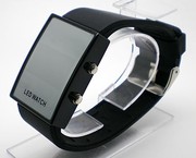 Стильные современные LED часы