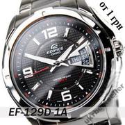 Мужские новые часы Casio Edifice EF-129D оригинал.