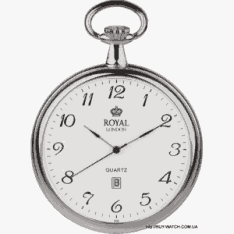 Английские карманные часы ROYAL LONDON 90015-01 в Киеве