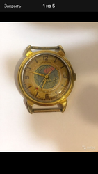 Продам часы Спутник СССР оригинал
